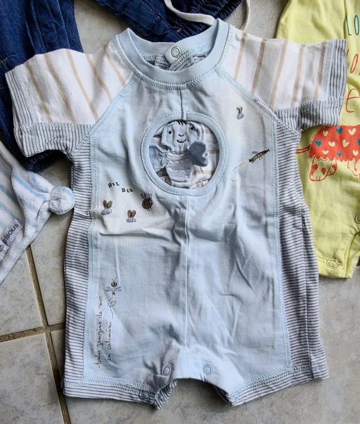 Lot 1 mois 56cm catimini - photo numéro 4