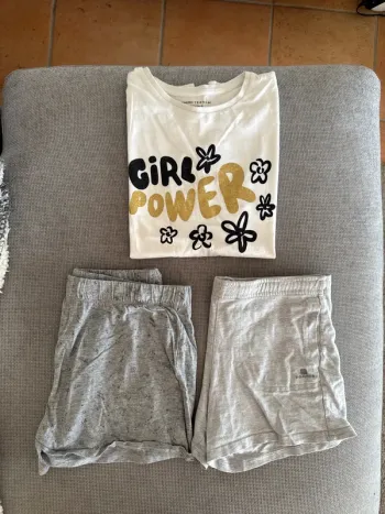 Lot vêtements filles