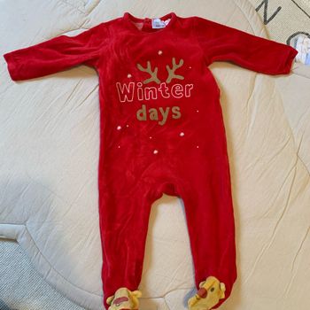 Pyjama noël zara