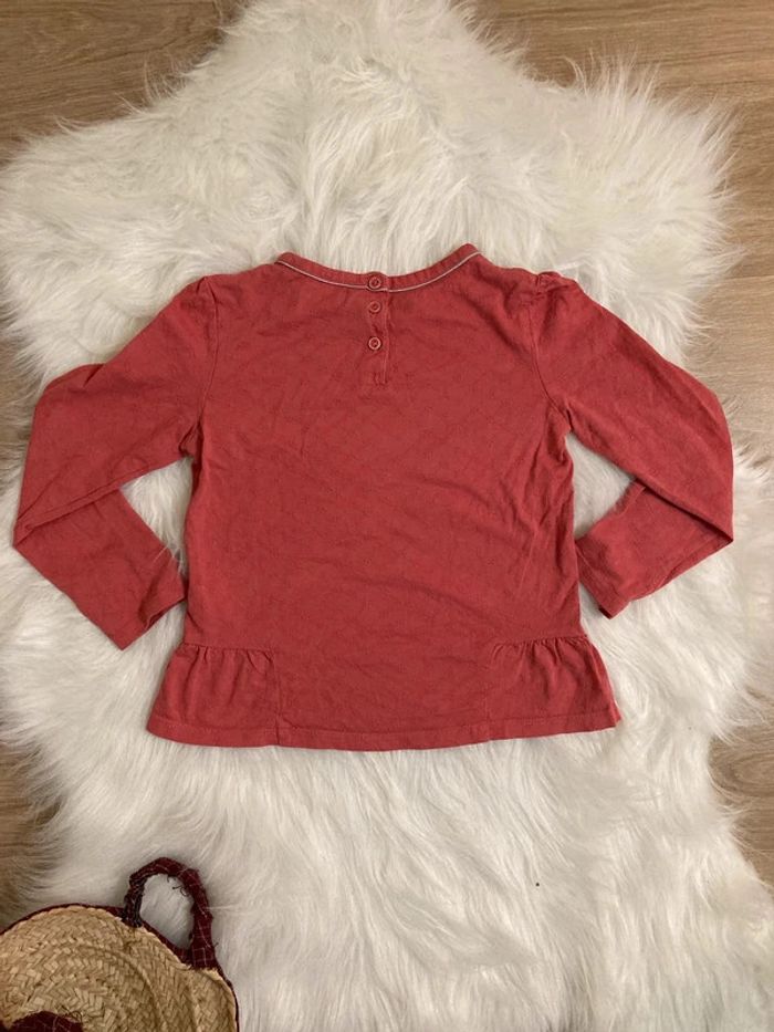 Lot 2 hauts gilet et teeshirt manches longues Sergent Major – Fille 7 ans / 122cm - photo numéro 8