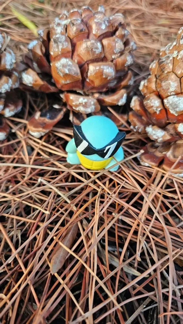 Super figurine Pokemon Nintendo bondai carapuce pompiers - photo numéro 2