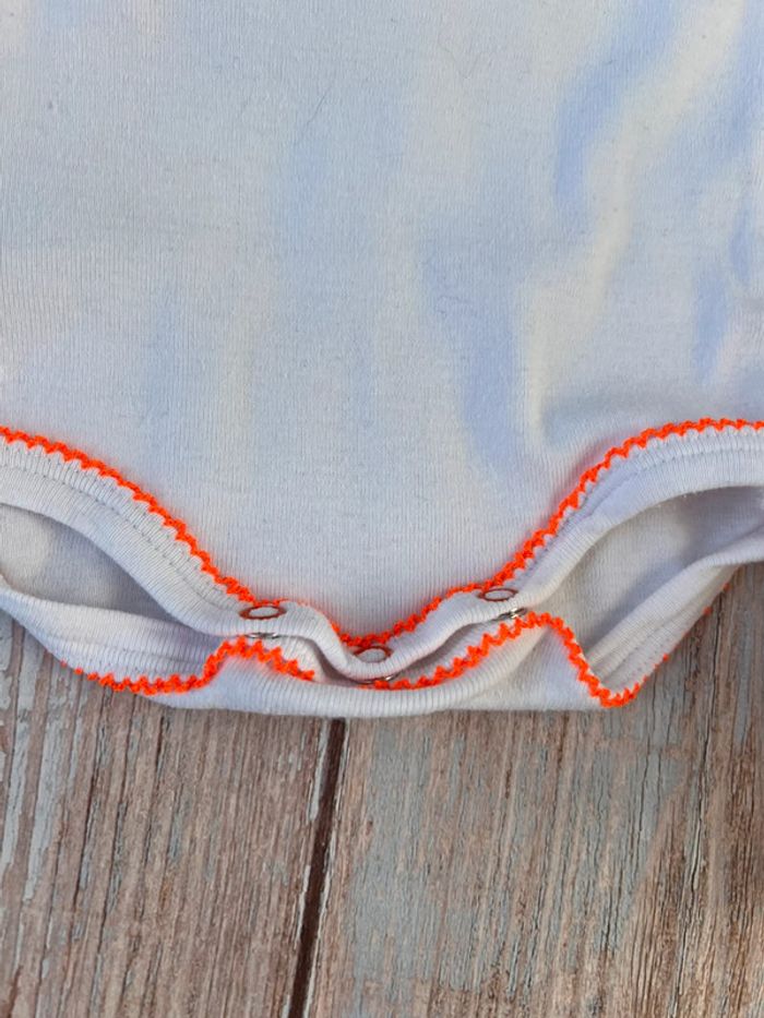 Lot de 2 t-shirts manches longues petit bateau 3 mois - photo numéro 2