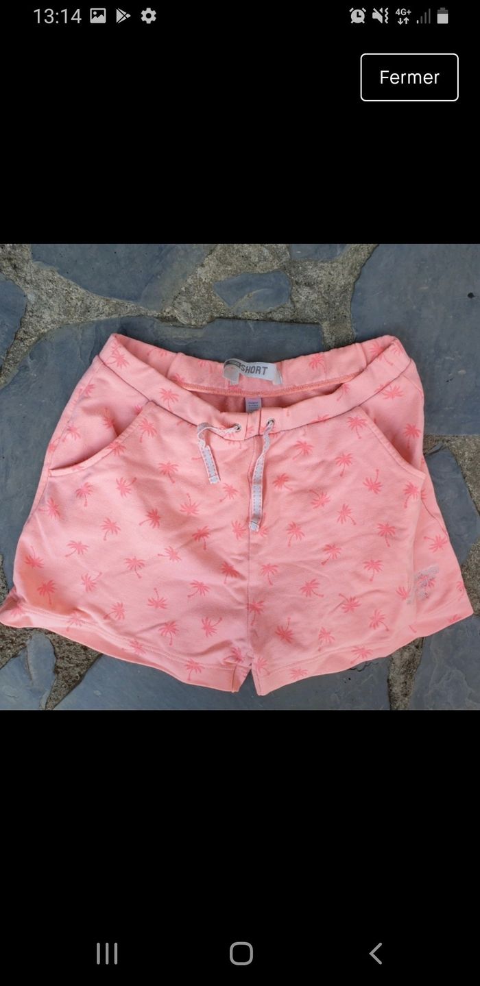 Superbe short 14a