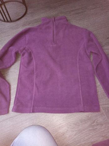 Pull polaire xs