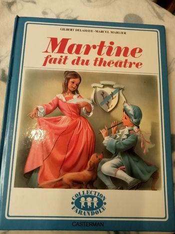 Martine fait du théâtre