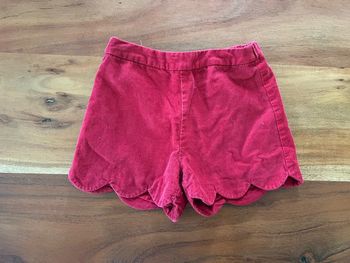 Short velour jacadi 24 mois