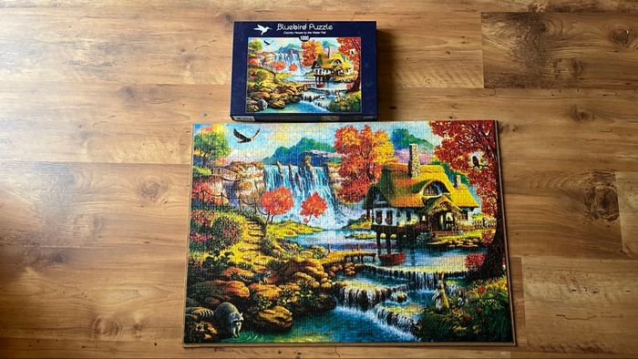 puzzle 1000 pièces bluebird - photo numéro 2