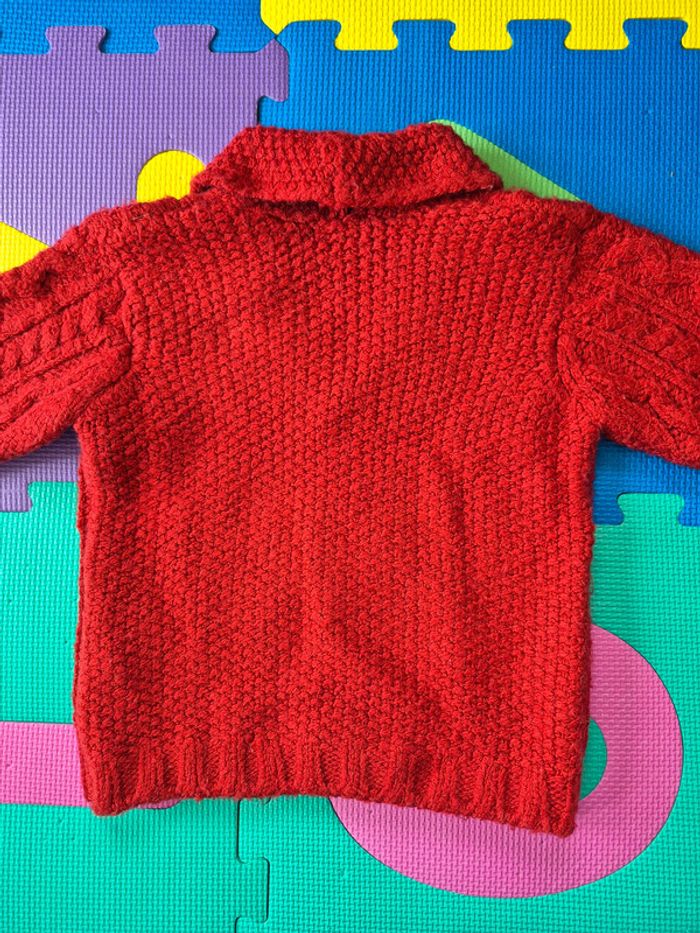 Gilet Zara 9-12m - photo numéro 7