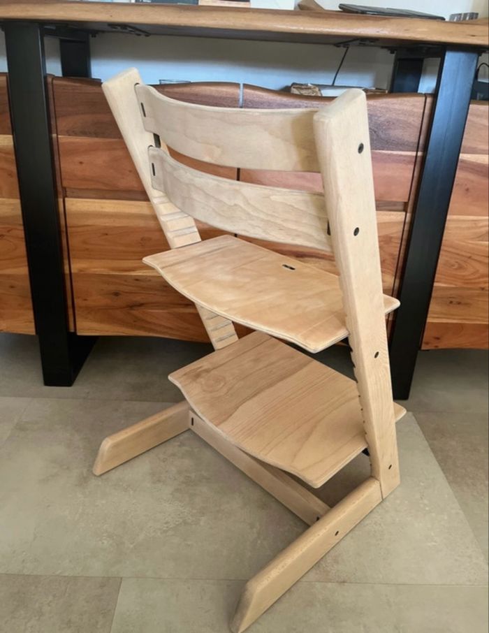 Chaise évolutive Stokke en bois massif Tripp Trapp