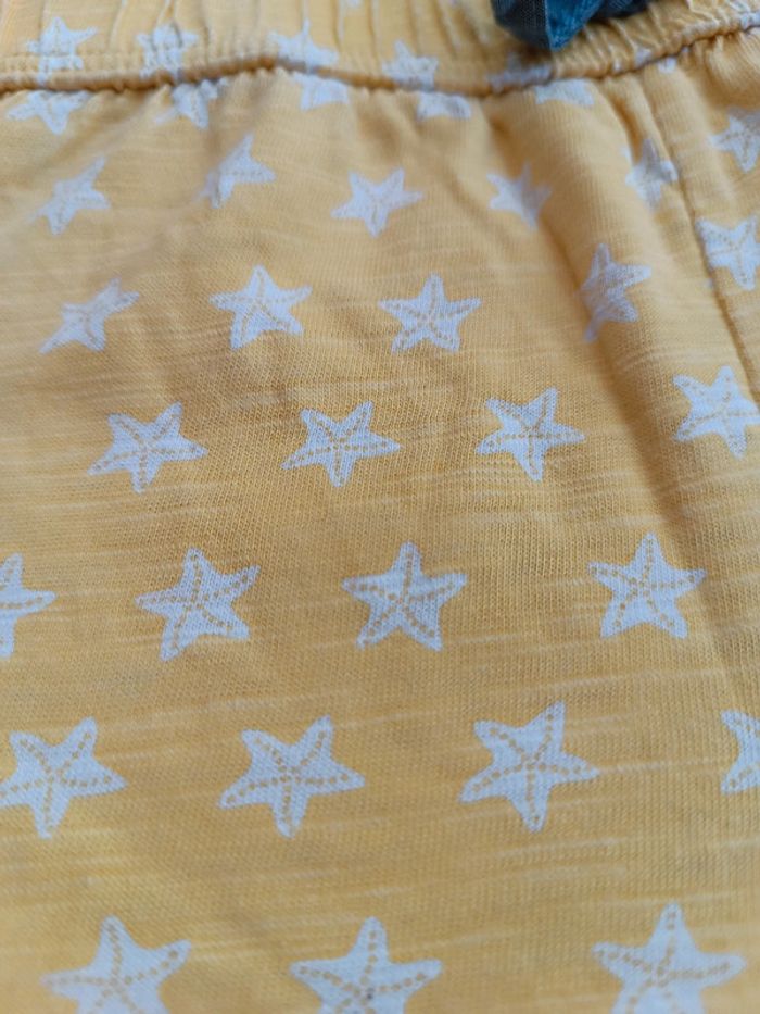 🔸 Combishort Jaune - Obaibi 24 Mois🔸 - photo numéro 3