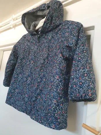 Imper Parka Trench Petit Bateau Taille 24 mois