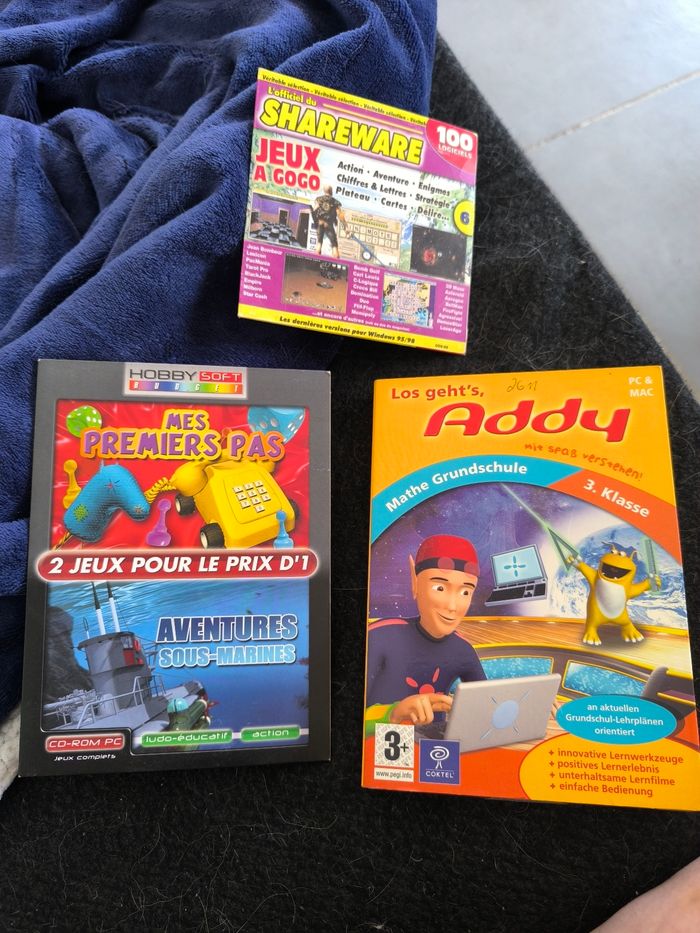 Jeux d'ordinateur