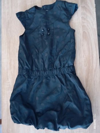 Robe boule noir