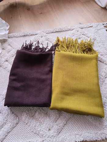 Lot de 2 foulard