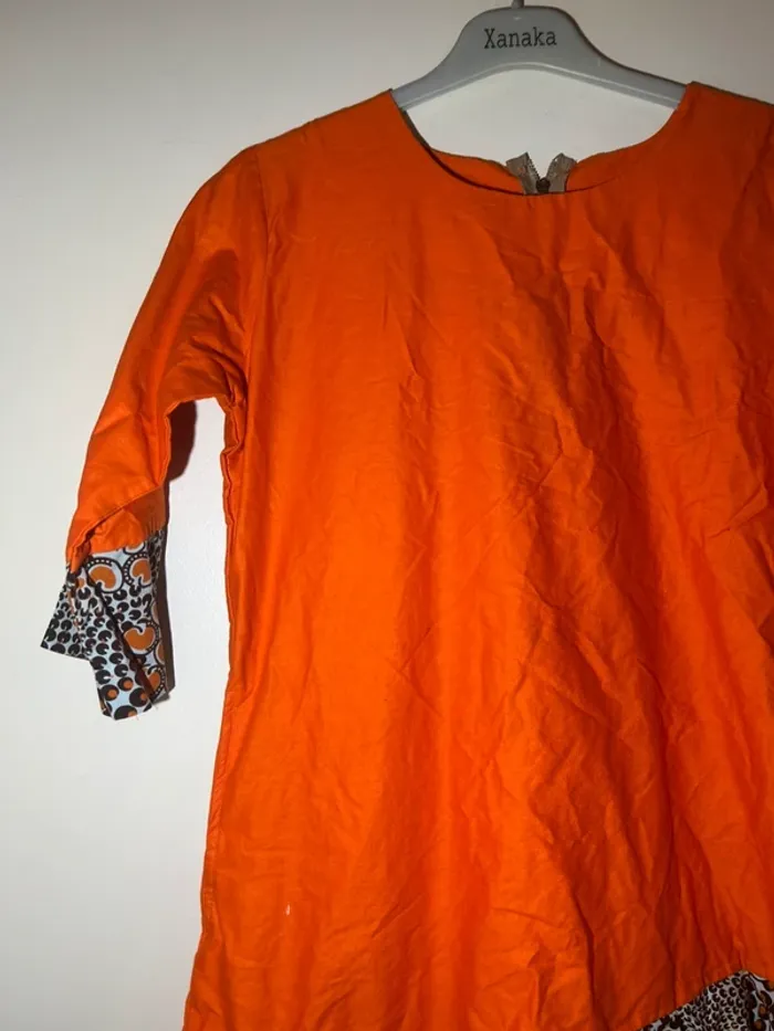 Robe vintage cousue à la main - photo numéro 5