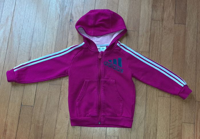 Sweat-shirt Adidas fille 2/3 ans