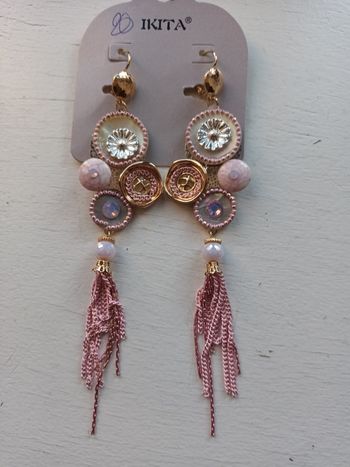 Boucles d'oreilles neuves