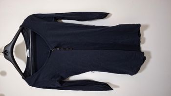 T-shirt long fluide manches 3/4, taille M, Pimkie