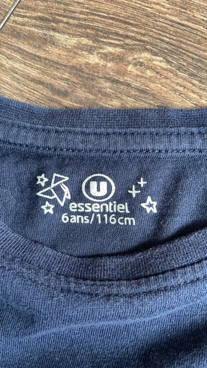 T-shirt garçon 6 ans - photo numéro 3