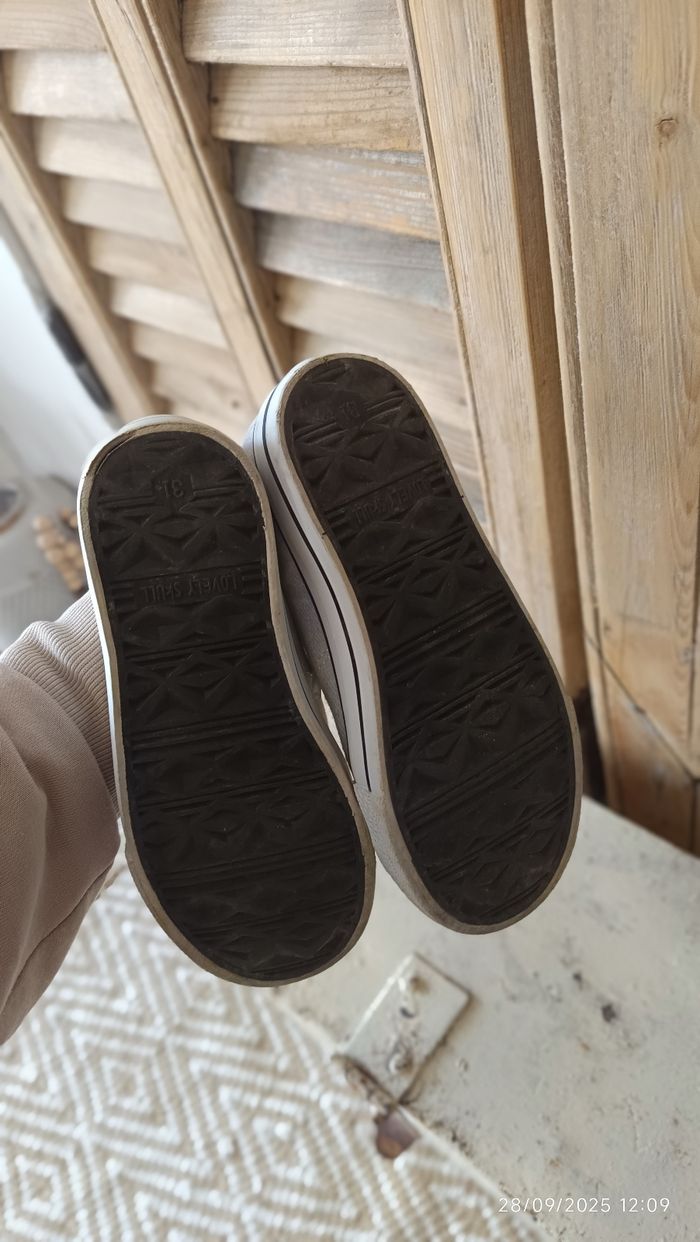 Basket fille style converses - photo numéro 5