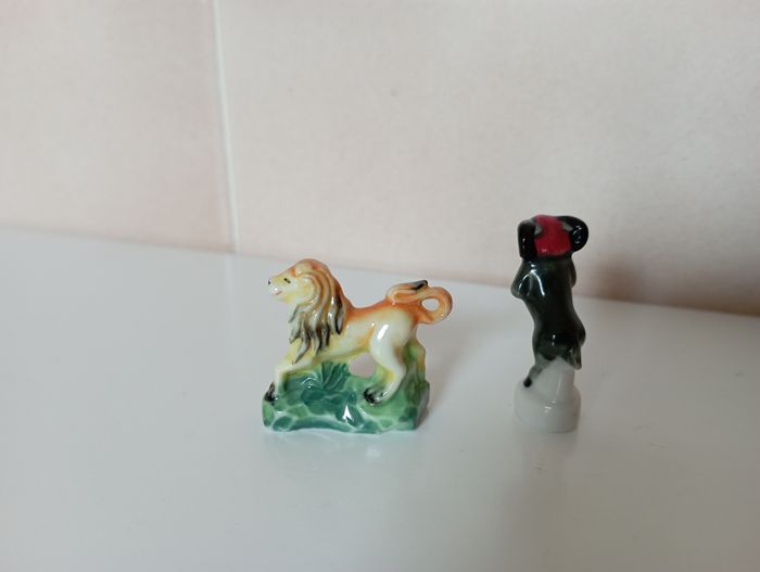 Lot de deux fèves Signes du Zodiaque - photo numéro 5