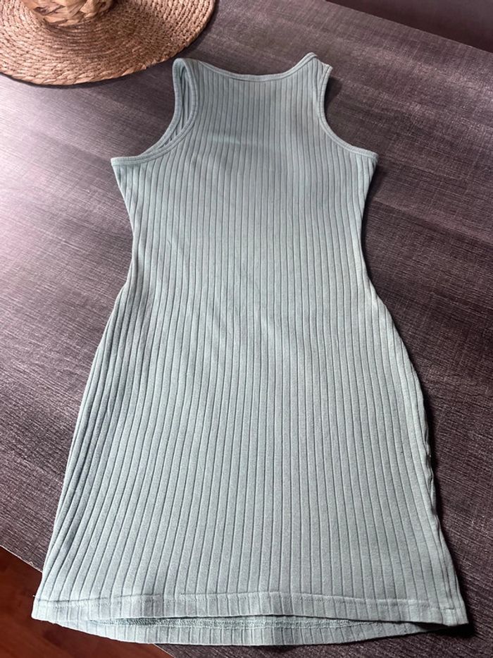 Robe de taille XS, couleur, vert d’eau - photo numéro 2