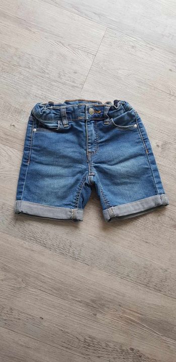 Short en jean mixte 4 ans