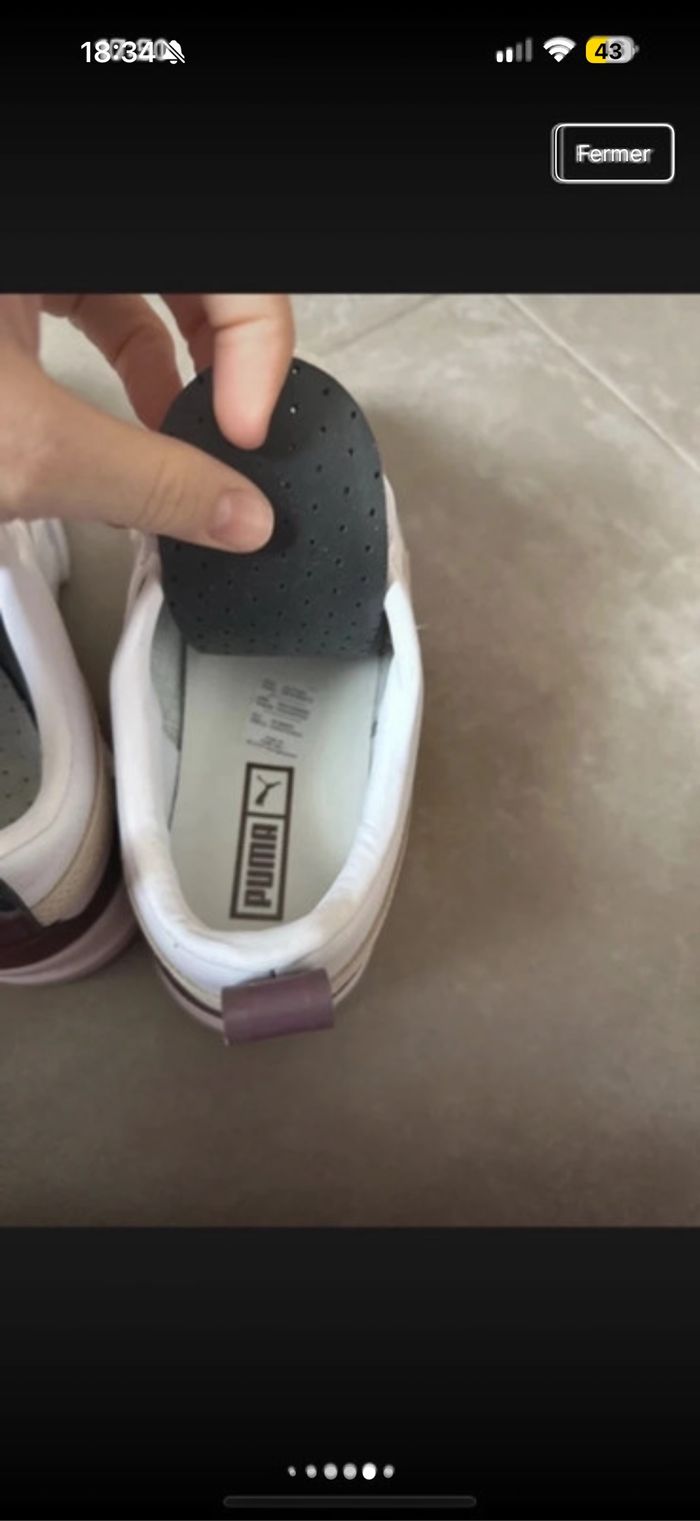 Baskets Puma - photo numéro 7