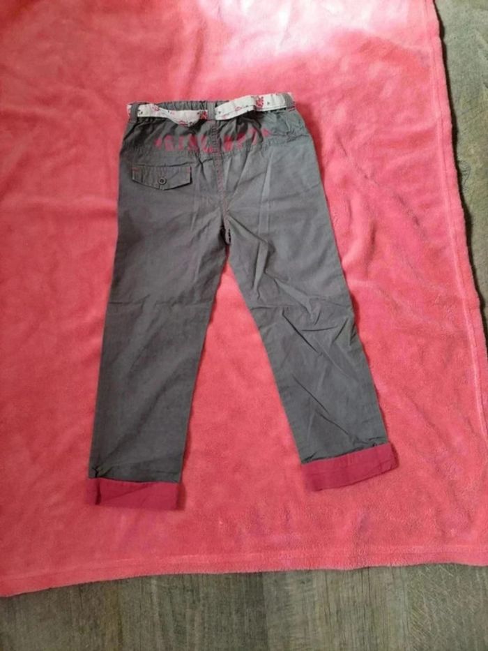 Pantalon été coton 36mois - photo numéro 2