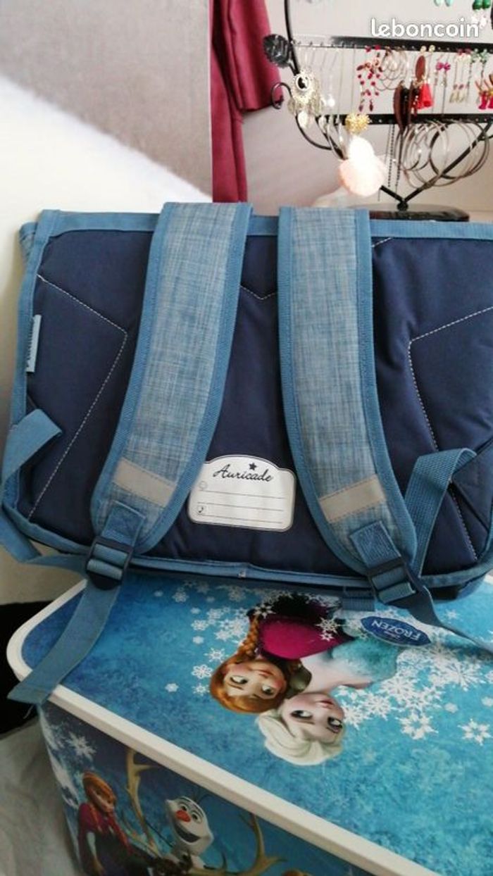 cartable licorne - photo numéro 2