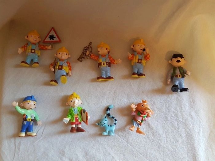 Figurines Bob le bricoleur