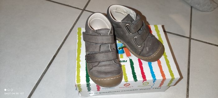 Chaussures bébé BOPY taille 20 - photo numéro 1
