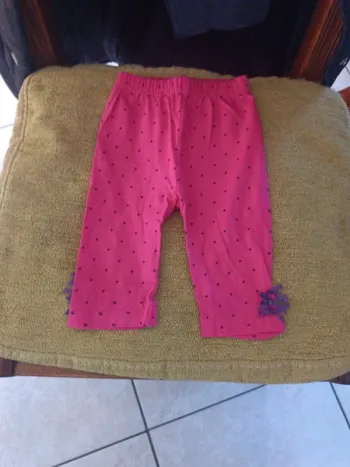 Legging fuchsia Boîte à Malice 3M