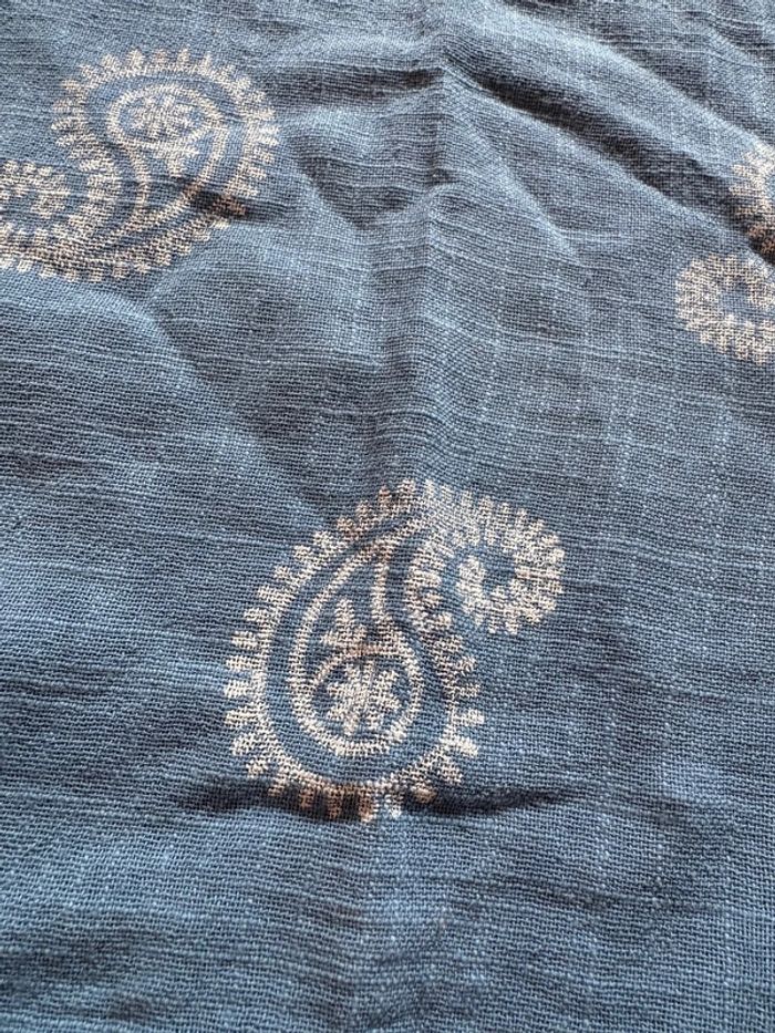 Tunique provençale été bleue taille 2 - photo numéro 2