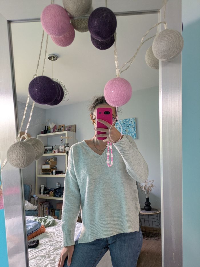 Pull gris