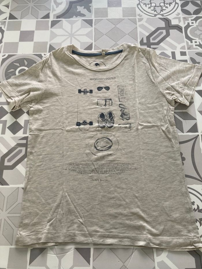 Tee shirt 10ans Teddy smith