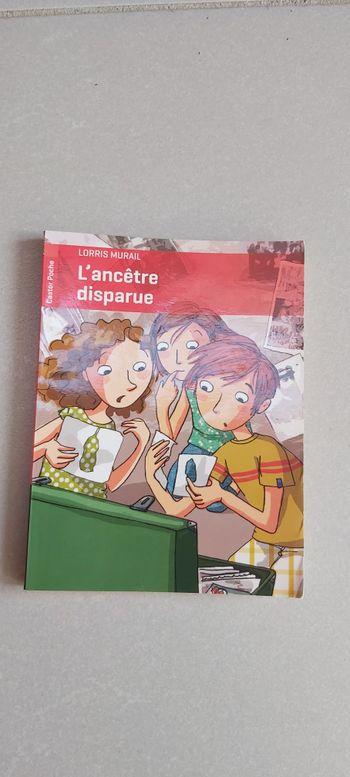 L'ancêtre disparue