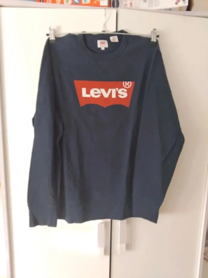 Sweat Levis  tM  grand 100%coton neuf