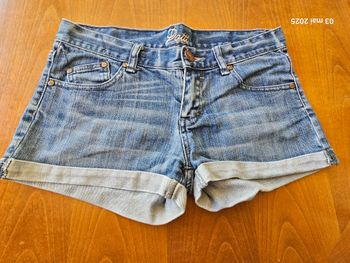 Short en jean T. 38