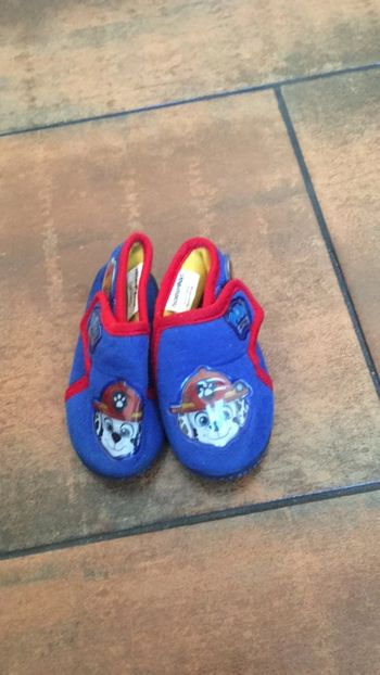 Chausson pat patrouille