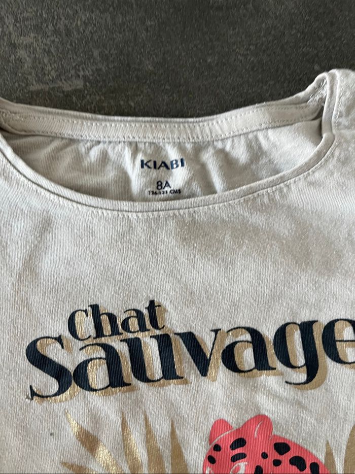 Teeshirt manches longues 8 ans - photo numéro 3