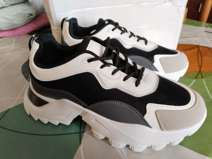 Baskets sneakers femme pointure 40