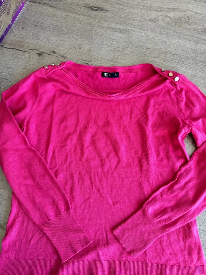 Pull femme tex M - photo numéro 3