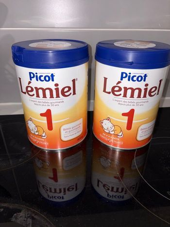Lait infantile 1er âge Lémiel