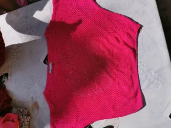 Pull ajouré demie saison