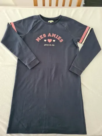 Robe pull Vertbaudet 12 ans