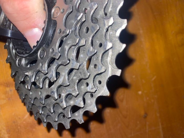 Cassette de vélo shimano ultegra - photo numéro 4