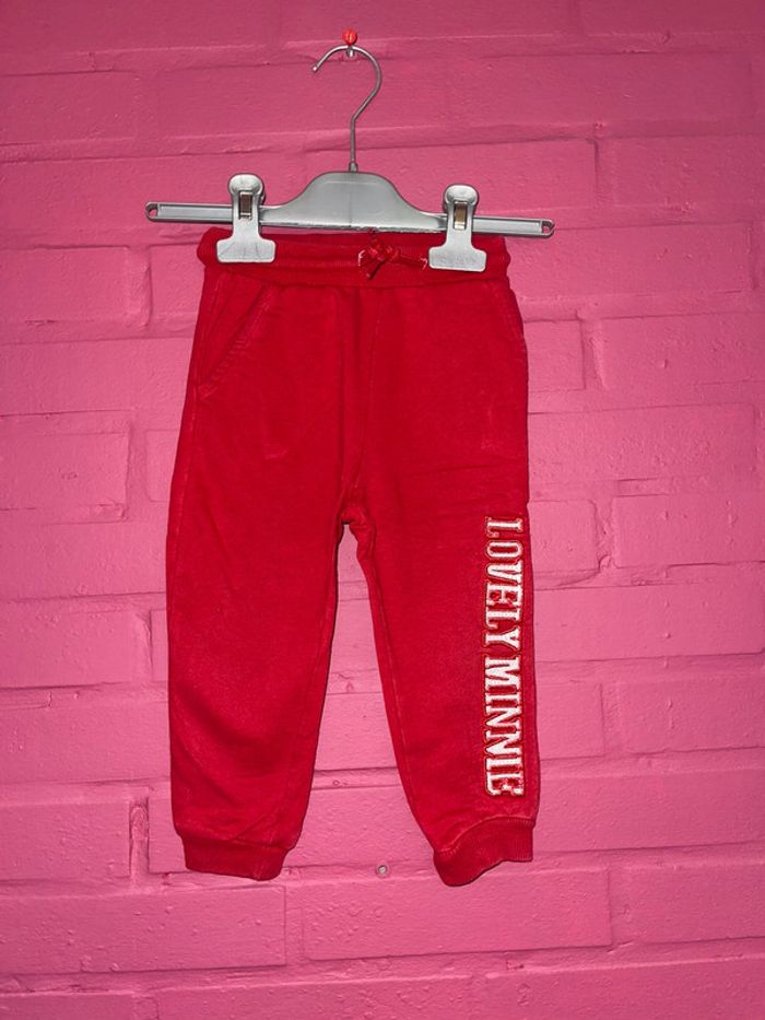 Jogging fille disney Minnie 18 mois