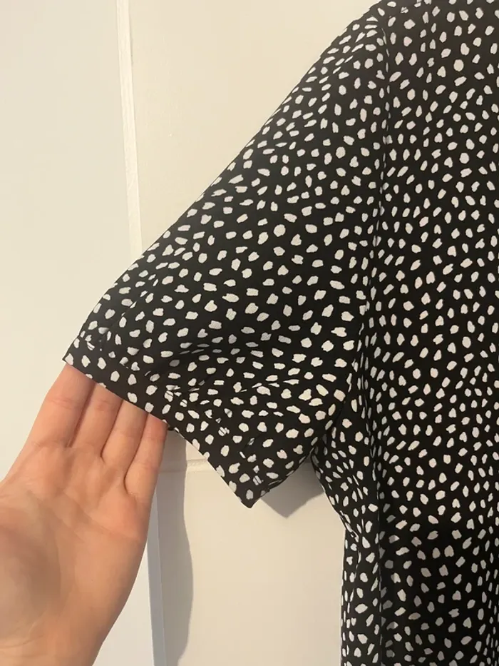 Blouse manche courte - photo numéro 3