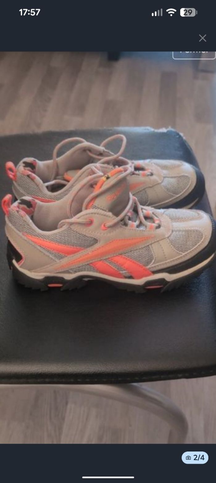Chaussure de randonnée Reebok taille 35 - photo numéro 2